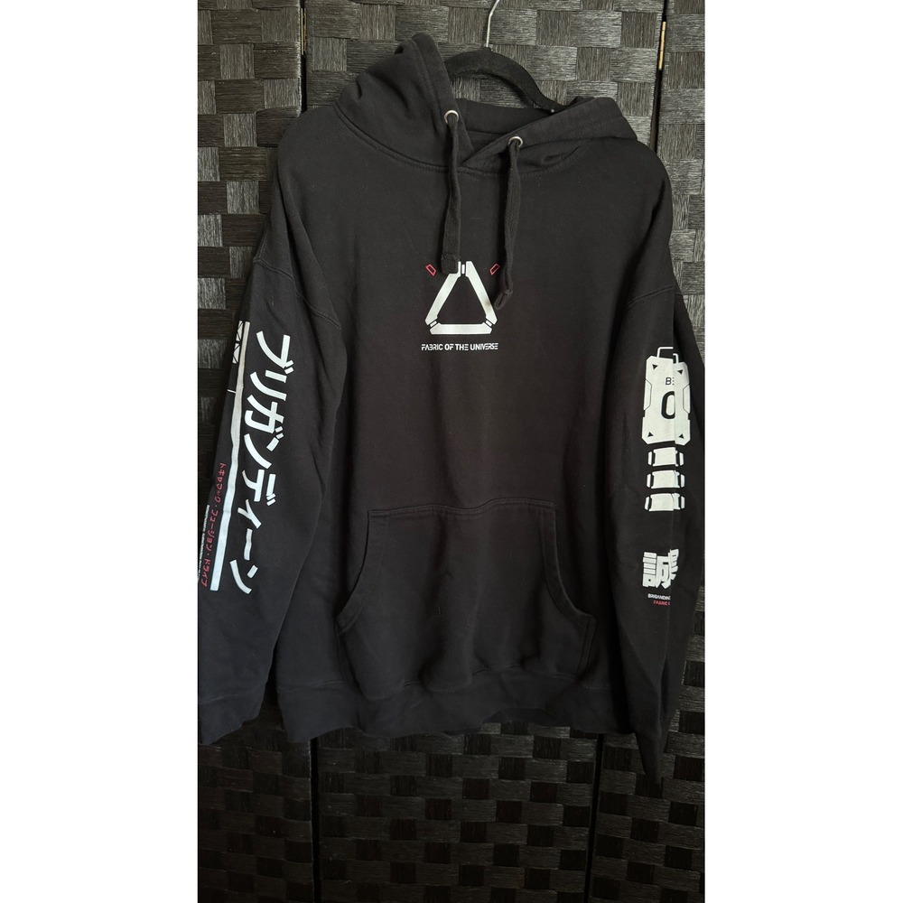Fabric of the Universe Berserker 009 Hoodie 2XL Cyberpunk Techwear Samurai